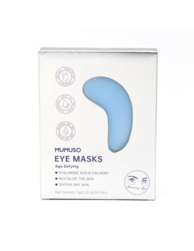 Masques Anti-Âge à L'Acide Hyaluronique et Au...