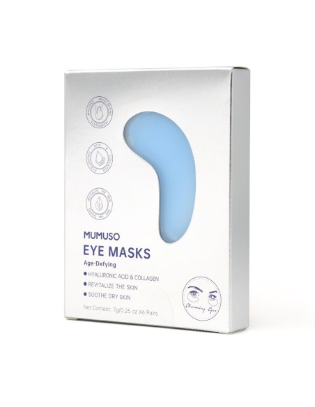 Masques Anti-Âge à L'Acide Hyaluronique et Au Collagène pour les Yeux