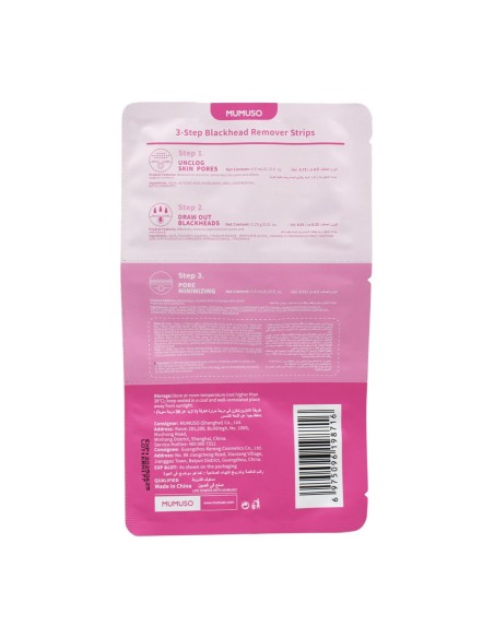 Bandelettes Anti-Points Noirs à la Boue Volcanique (3 Étapes)