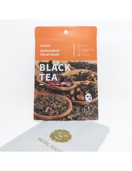 Masque Antioxydant Au Thé Noir