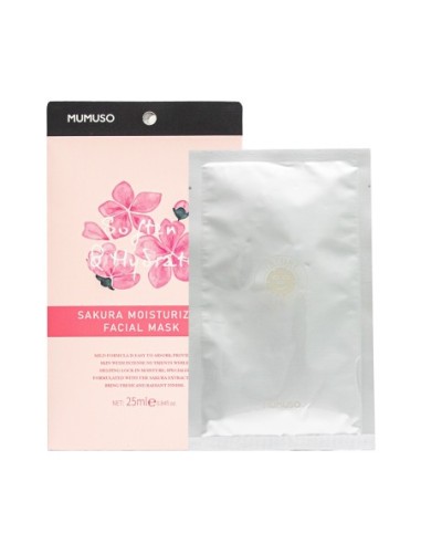 Masque Hydratant pour le Visage Mumuso Sakura