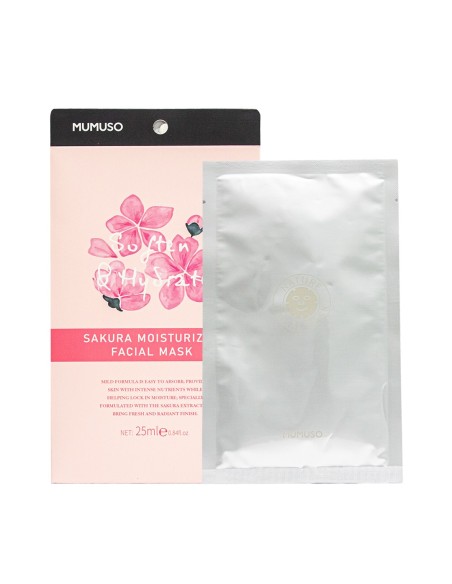 Masque Hydratant pour le Visage Mumuso Sakura