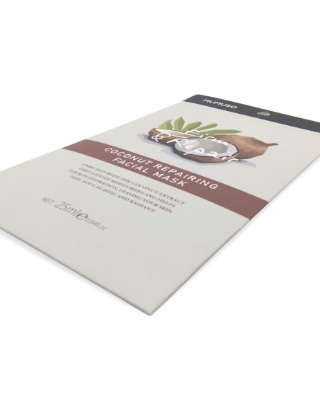 Masque Facial à la Noix de Coco Mumuso