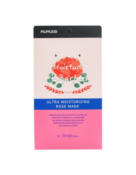 Masque à la Rose Ultra Hydratant