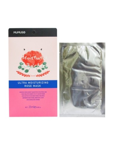 Masque à la Rose Ultra Hydratant