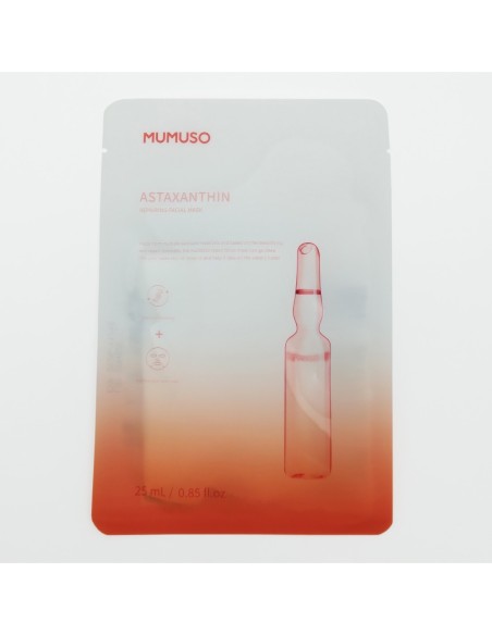 Masque Facial Réparateur à L'Astaxanthine