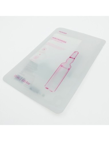 Masque Facial Éclaircissant à la Niacinamide