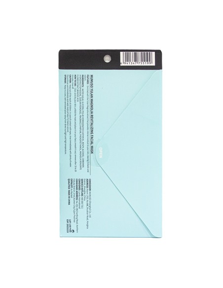 Masque Facial Revitalisant Au Magnolia Yulan