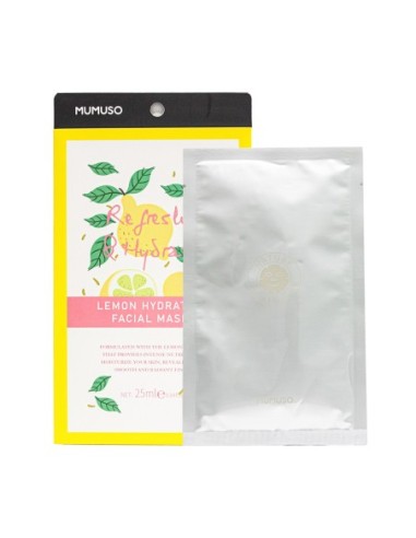 Masque Facial Hydratant Au Citron