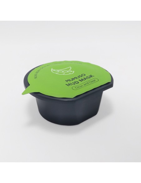 Masque de Boue Équilibrant la Peau à Base de Haricot Mungo