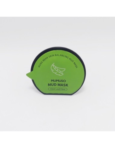 Masque de Boue Équilibrant la Peau à Base de...