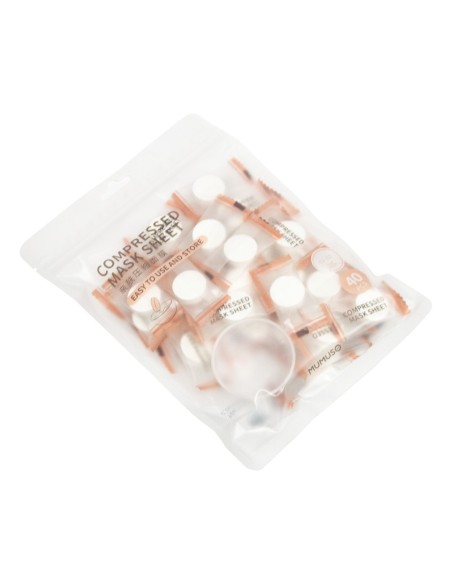 Feuille de Masque Compressée (40 Ct)