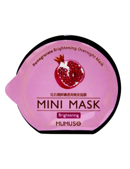 Masque de Nuit Éclaircissant à la Grenade