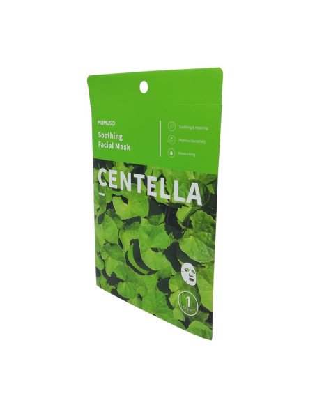 Masque Facial Apaisant à la Centella