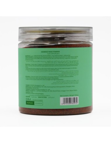 Masque Aux Algues en Poudre