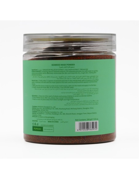 Masque Aux Algues en Poudre
