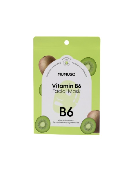 Masque Visage à la Vitamine B6