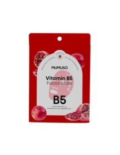 Masque Facial à la Vitamine B5