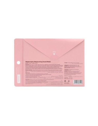 Masque Facial Hydratant à la Pastèque