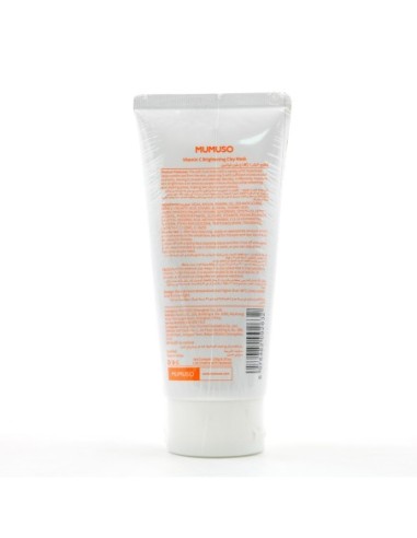 Masque à L'Argile Éclaircissant à la Vitamine C