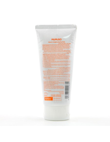 Masque à L'Argile Éclaircissant à la Vitamine C