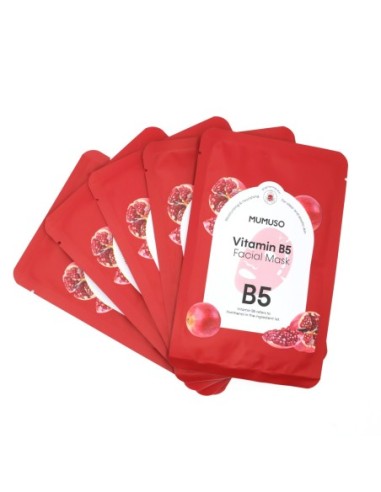Masque Visage à la Vitamine B5 (5 Unités)
