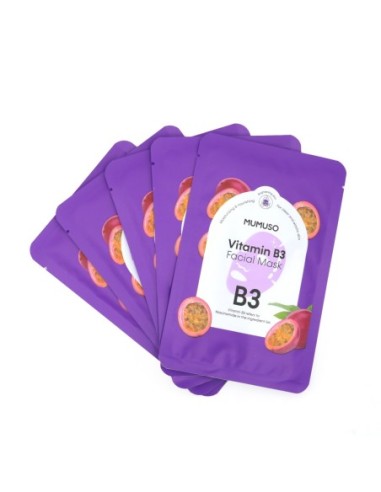 Masque Visage à la Vitamine B3 (5 unités)