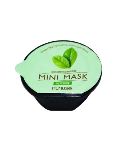Masque de Nuit Hydratant Au Thé Vert