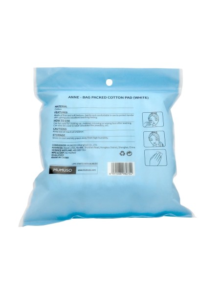 Anne-Bag Tampon de Coton Emballé (Blanc)