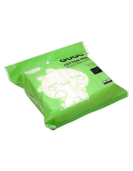 180Pcs Coton Emballé (Blanc) Gugu