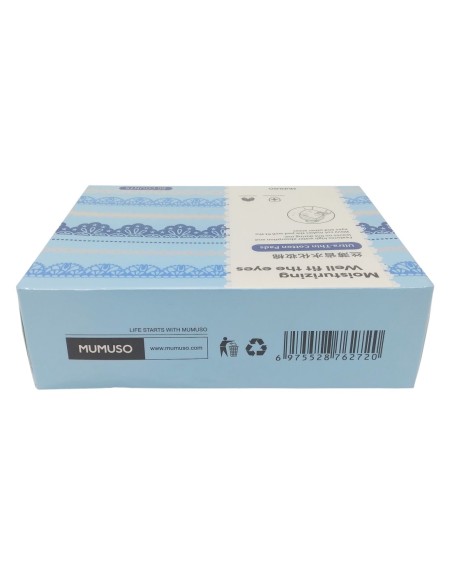 Tampons de Coton Ultra-Fins (60 Pièces)