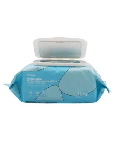 Lingettes Démaquillantes Hydratantes (Acide...