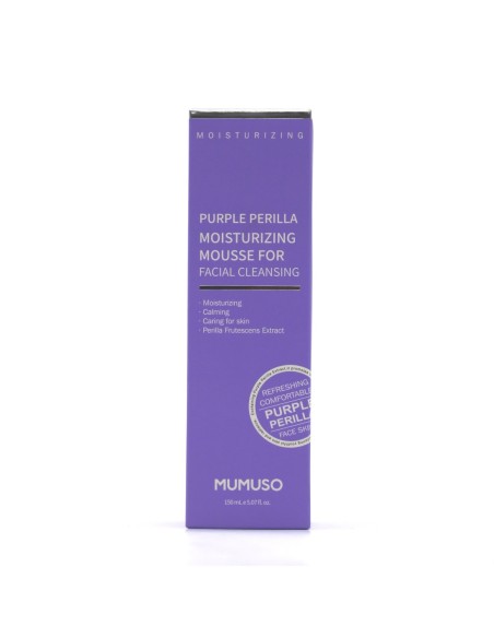 Mousse Hydratante pour le Visage Pourpre Perilla