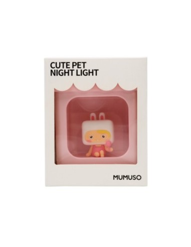 Jolie Veilleuse en Forme D'Animal de Compagnie...