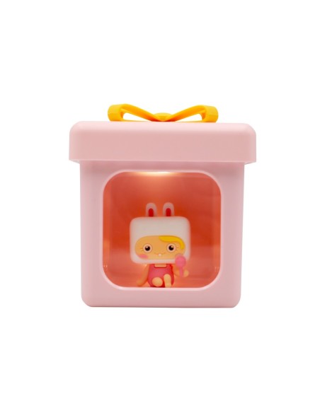 Jolie Veilleuse en Forme D'Animal de Compagnie (Rose)