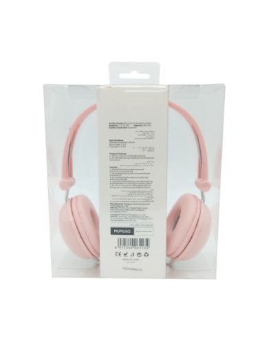 Casque Filaire-Rose