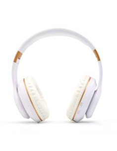 Casque Audio Sans Fil avec Réduction de Bruit (Blanc)