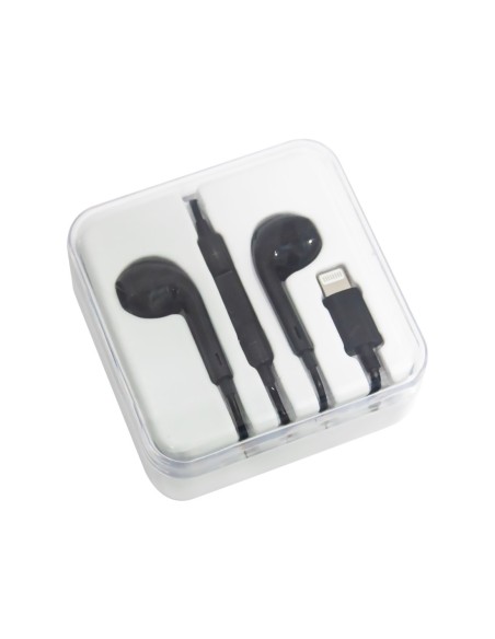 Ecouteurs avec Fil Lightning - Noir -