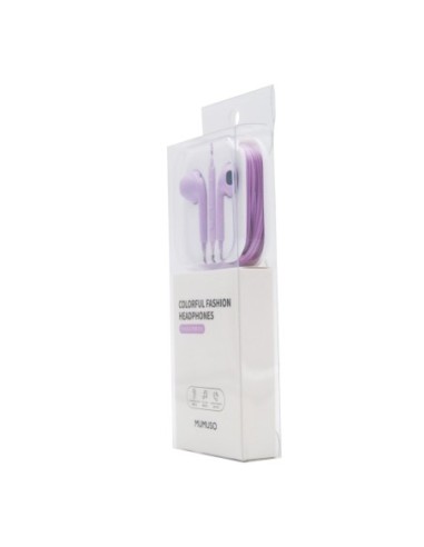 Écouteurs Tendance - Violet