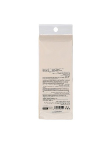 Écouteurs avec Câble Texturé - Blanc