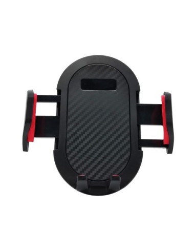 Support pour Téléphone Portable (Noir/Rouge)