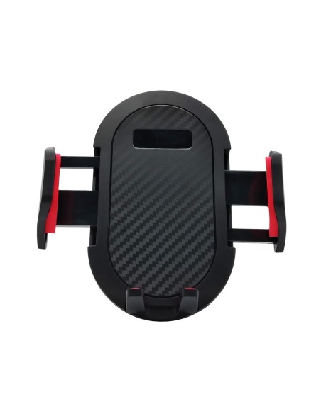 Support pour Téléphone Portable (Noir/Rouge)