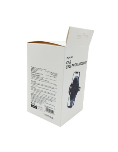 Support pour Téléphone Portable (Noir/Rouge)