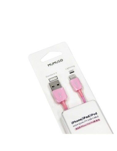 Câble Lightning pour Iphone-Rose