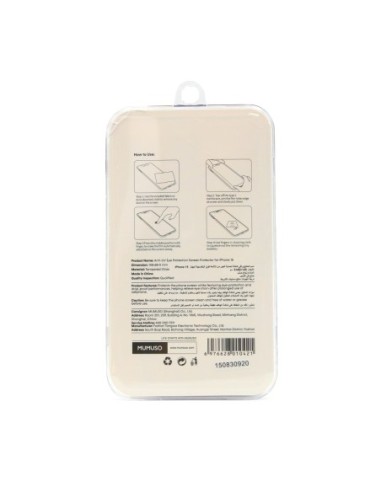 Protège-Écran Anti-Uv et Anti-Chutes pour...