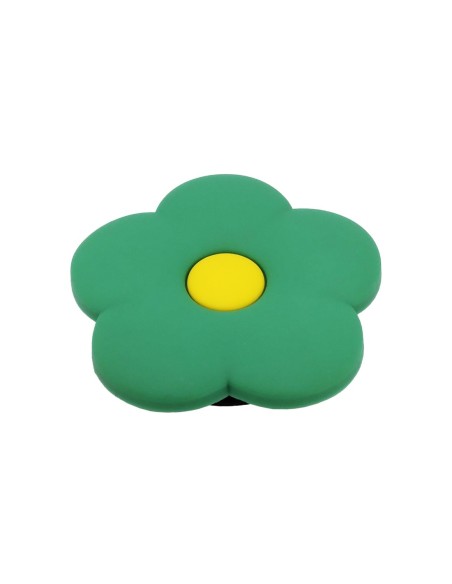 Porte-Cellulaire Airbag Pliable (Fleur/Couleur Assortie)