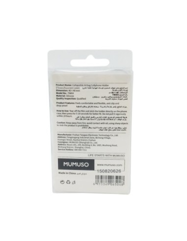 Porte-Cellulaire Airbag Pliable (Fleur/Couleur...