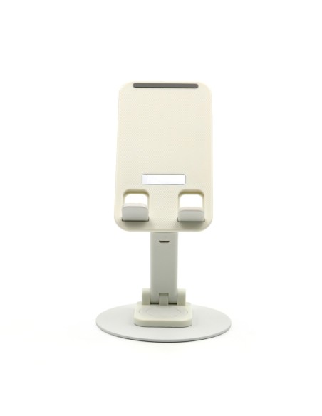 Support Rotatif pour Téléphone de Bureau (Blanc)