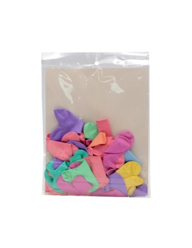 Set de Ballons de Fête (Coeur Aimant)