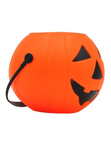 Seau Citrouille D'Halloween - Taille L